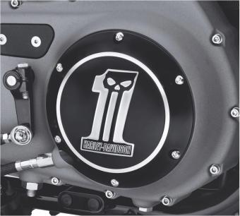 Harley-Davidson self locking fuel cap