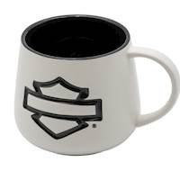 Open B&S Mug White