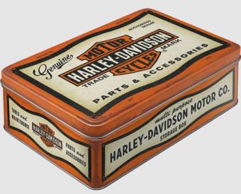 Harley-Davidson bewaardoosje