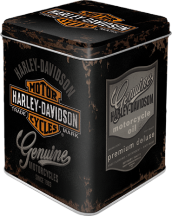 Harley-Davidson box