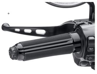 Harley-Davidson®Airflow verwarmde handgrepen