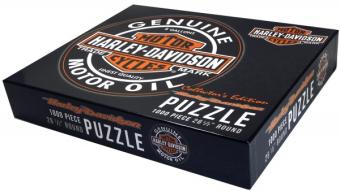 Harley-Davidson® Dart World - Harley-Davidson - Puzzle Motor oil