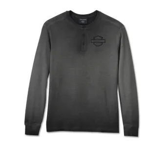 Harley-Davidson® Cowboy Rider Thermal Henley