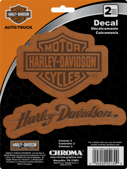 Harley-Davidson sticker