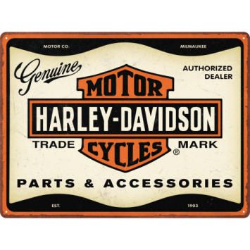 Harley-Davidson® Parts & Accessoires Sign