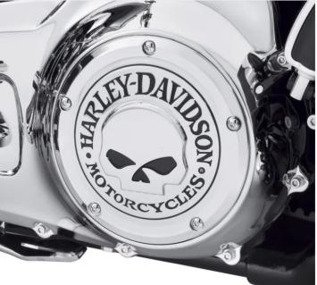 H-D® Willie G Skull koppelingsdeksel