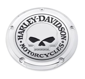 Harley-Davidson front axle nut covers