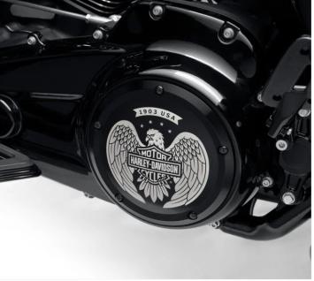 H-D® Eagle Bar & Shield Derby Cover