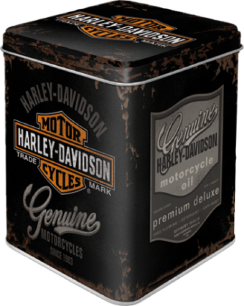 Harley-Davidson box