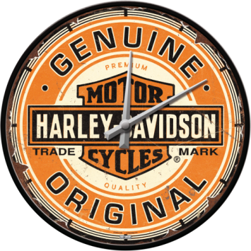 Harley-Davidson® Wall Clock - Genuine Original