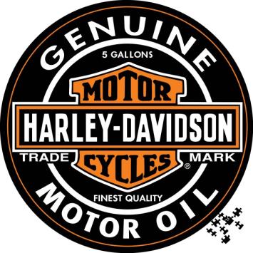 Harley-Davidson® Dart World - Harley-Davidson - Puzzle Motor oil