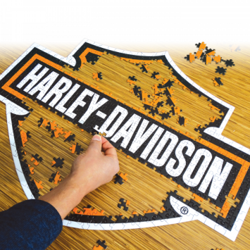 Harley-Davidson Puzzel