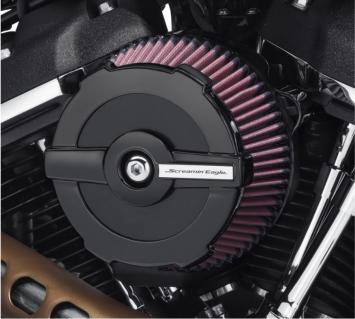 H-D® Screamin' Eagle Round Air Cleaner Cover - Ratchet