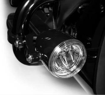 H-D® Daymaker Reflector LED Fog Lamps – Gloss Black Housing