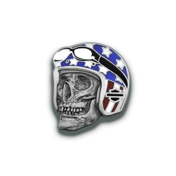 Harley-Davidson® Skull Flag Pin