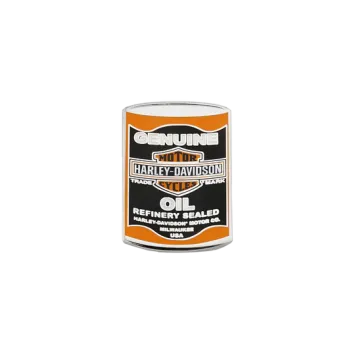 Harley-Davidson® Oil Can Pin