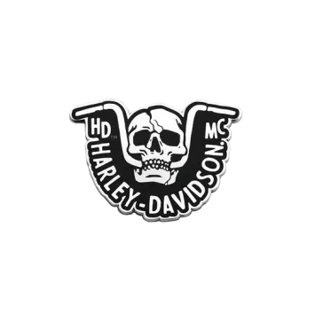 Harley-Davidson® Pin Handlebar Skull