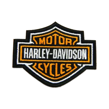 Harley-Davidson® Embleem Bar & Shield Orange M