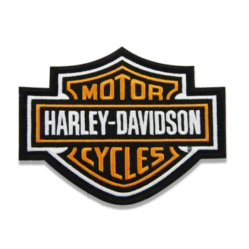 Harley-Davidson® Embleem Bar & Shield Orange L