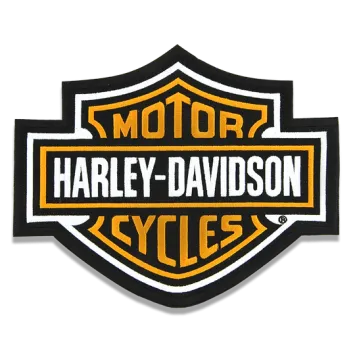 Harley-Davidson® Embleem Bar & Shield Orange XL