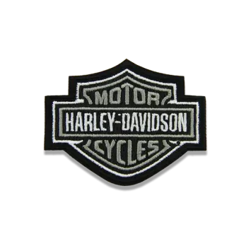 Harley-Davidson® Embleem Bar & Shield B&W S