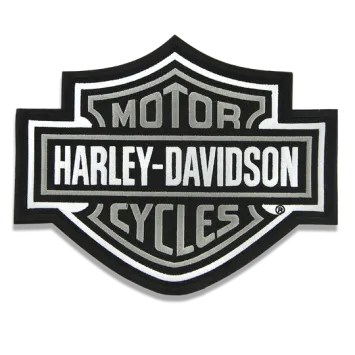 Harley-Davidson® Embleem Bar & Shield B&W XL