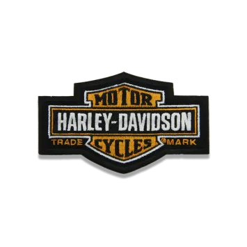 Harley-Davidson® Trademark Bar & Shield Orange M