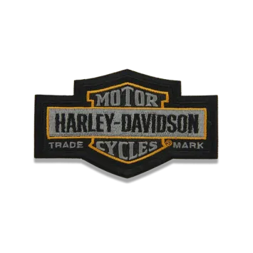 Harley-Davidson® Trademark Bar & Shield Grey M