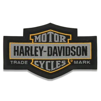 Harley-Davidson® Trademark Bar & Shield Grey L