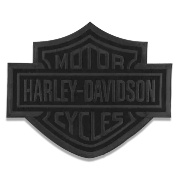 Harley-Davidson® Bar & Shield Blackout XL