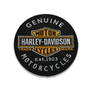 Harley-Davidson® Embleem Genuine Motorcycles