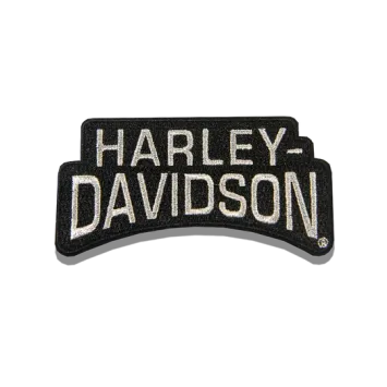 Harley-Davidson®  Stacked Reflective patch