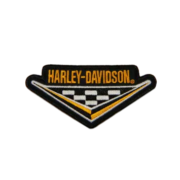 Harley-Davidson® Embleem Nostalgia Checker Tri