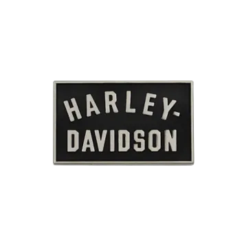 Harley-Davidson® Minimal Black Pin