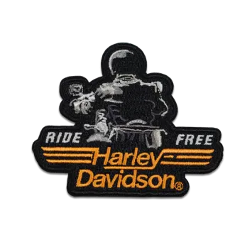 Harley-Davidson® Burnin’ Rubber Patch