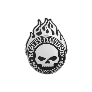 Harley-Davidson® Willie Flame Pin