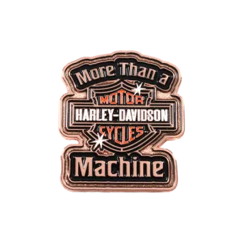 Harley-Davidson® More machine Pin