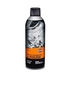 H-D® Spray & Polisch Cleaner