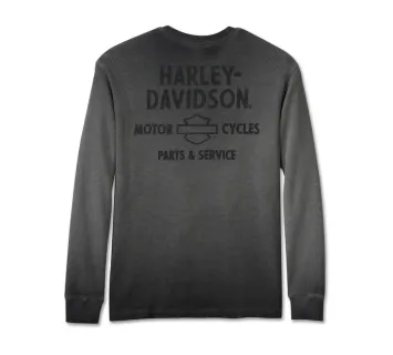 Harley-Davidson® Cowboy Rider Thermal Henley