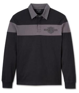 Harley-Davidson® Long sleeve polo