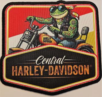 Central Harley-Davidson embleem