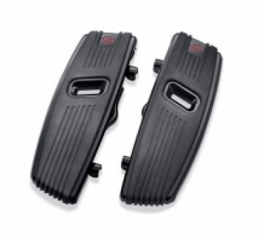 Harley-Davidson Rider Footboard Kit Gloss Black