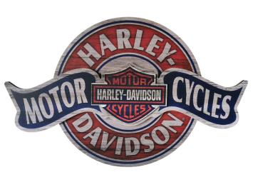 Harley-Davidson pub sign