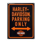 Harley-Davidson® Parking Only Sign