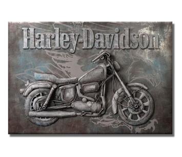 harley-davidson wall art