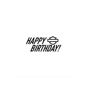 Harley-Davison® Birthday card