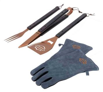 Harley-Davidson bbq set