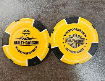 Harley-Davidson pokerchip