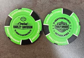 Harley-Davidson pokerchip