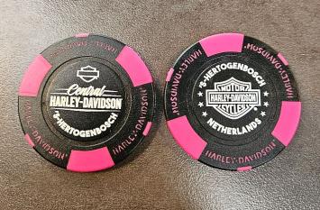 Harley-Davidson pokerchip